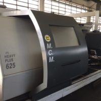 M.C.M. ATL Heavy Plus 625 X 3.000 Self-learning Lathe
