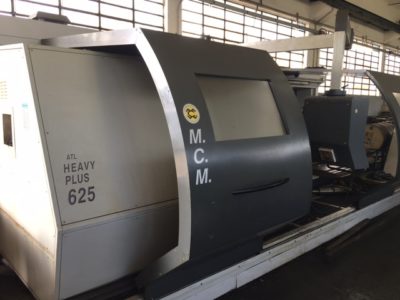 M.C.M. ATL Heavy Plus 625 X 3.000 Self-learning Lathe