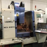LEADWELL MCV 610 CR VERTICAL MACHINING CENTER