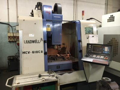 CENTRO DI LAVORO VERTICALE LEADWELL MCV 610 CR