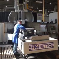 Grinding Machine by Favretto