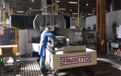 Grinding Machine by Favretto