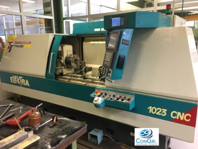 ELEKTRA 1023 CNC: External and Internal grinding machine by Tacchella