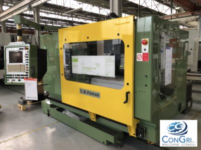 Vertical machining centre A15-E520 by C.B. Ferrari