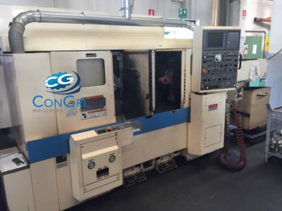 Used Okuma Howa SP35 Bi-Frontal Spindle Lathe - Image 2