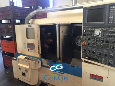 Used Okuma Howa SP35 Bi-Frontal Spindle Lathe - Image 3