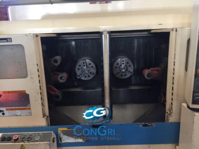 Used Okuma Howa SP35 Bi-Frontal Spindle Lathe - Image 4