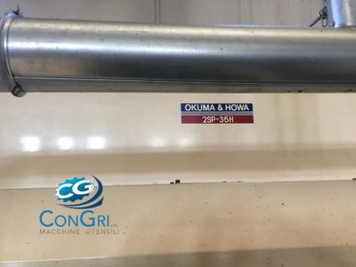 Used Okuma Howa SP35 Bi-Frontal Spindle Lathe - Image 5