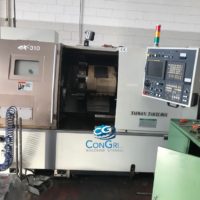 Tornio con Asse C Takisawa EX-310 Accessoriato