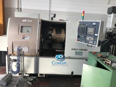 Tornio con Asse C Takisawa EX-310 Accessoriato