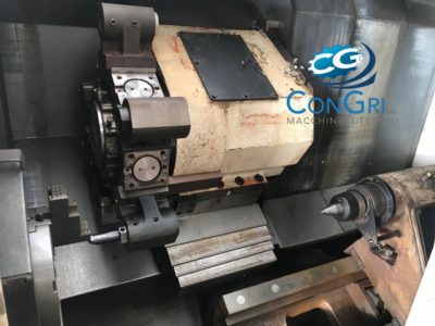 Tornio con Asse C Takisawa EX-310 Accessoriato - immagine 2