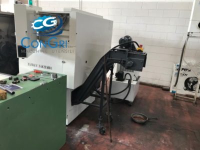 Tornio con Asse C Takisawa EX-310 Accessoriato - immagine 5