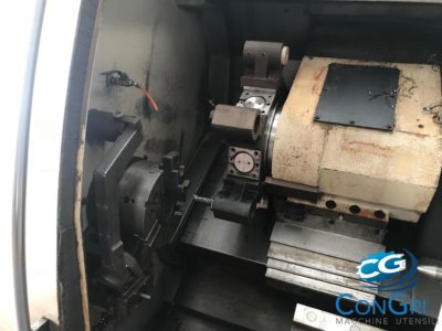 Tornio con Asse C Takisawa EX-310 Accessoriato - immagine 4