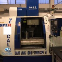 Centro di lavoro DART VMC 1000 A-TWIN SPEED