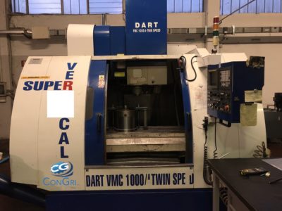 Centro di lavoro DART VMC 1000 A-TWIN SPEED