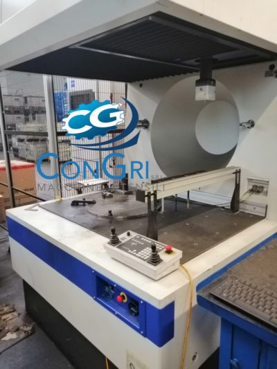 Isola di lavoro completa Makino A71 - Okuma 2SP 80V - Zeiss Gage Max - robot Fanuc 200 KG - immagine 9