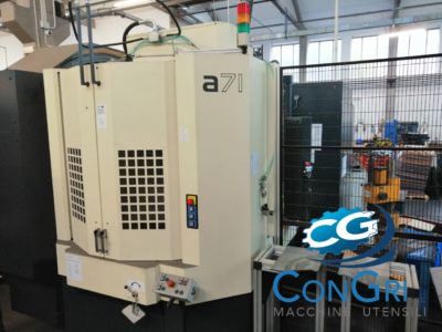 Isola di lavoro completa Makino A71 - Okuma 2SP 80V - Zeiss Gage Max - robot Fanuc 200 KG - immagine 5