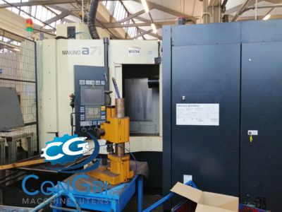 Isola di lavoro completa Makino A71 - Okuma 2SP 80V - Zeiss Gage Max - robot Fanuc 200 KG - immagine 4