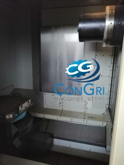 Isola di lavoro completa Makino A71 - Okuma 2SP 80V - Zeiss Gage Max - robot Fanuc 200 KG - immagine 3