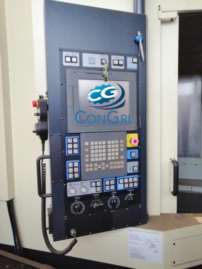 Isola di lavoro completa Makino A71 - Okuma 2SP 80V - Zeiss Gage Max - robot Fanuc 200 KG - immagine 2
