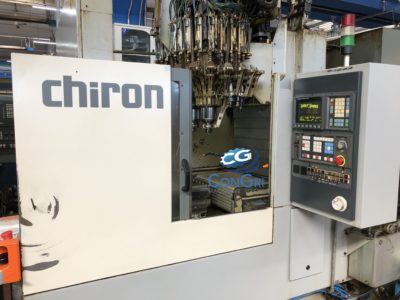 Chiron DZ12W and DZ12W MAGNUM machining centres - Image 11