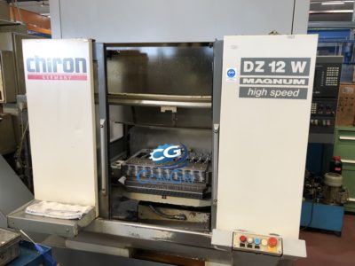 Chiron DZ12W and DZ12W MAGNUM machining centres