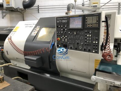 NAKAMURA TOME WT-150 with TOP BAR LOADER