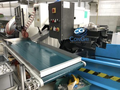 NAKAMURA TOME WT-150 with TOP BAR LOADER - Image 8