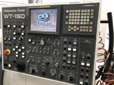 NAKAMURA TOME WT-150 with TOP BAR LOADER - Image 7