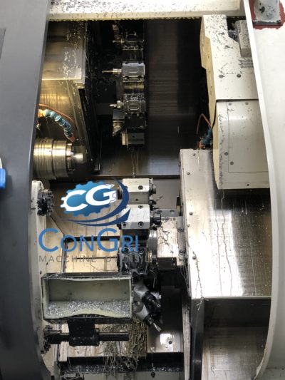NAKAMURA TOME WT-150 with TOP BAR LOADER - Image 4