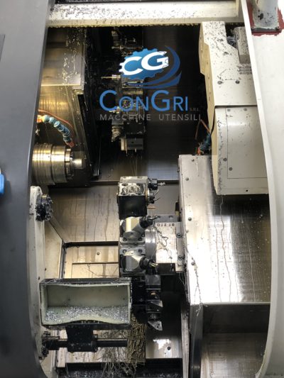 NAKAMURA TOME WT-150 with TOP BAR LOADER - Image 3