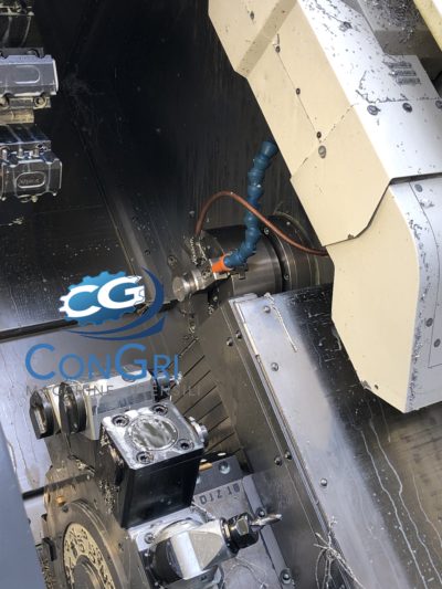 NAKAMURA TOME WT-150 with TOP BAR LOADER - Image 2