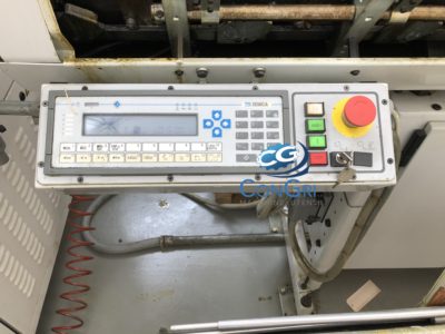 Model Deco 13 sliding headstock lathe by Tornos complete with Genius 226 bar feeder by Iemca - Image 7