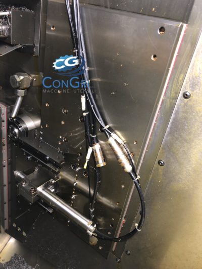Tornio a fantina mobile marca Tornos modello Deco 20 completo di caricatore di barre Iemca Mini Boss 325r CNC - immagine 8