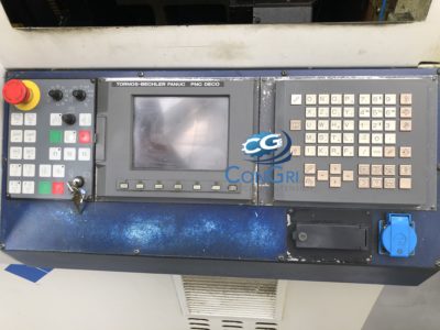 Tornio a fantina mobile marca Tornos modello Deco 20 completo di caricatore di barre Iemca Mini Boss 325r CNC - immagine 4