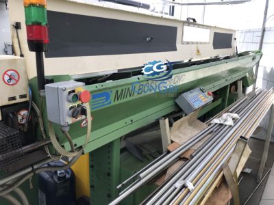 Tornio a fantina mobile marca Tornos modello Deco 20 completo di caricatore di barre Iemca Mini Boss 325r CNC - immagine 3