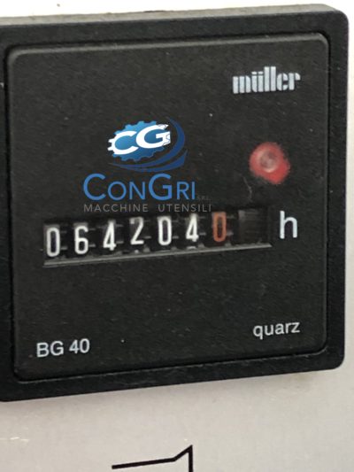 Tornio CNC 4 assi con due torrette Graziano Twin 50 da barra completo di caricatore di spezzoni LNS - immagine 6