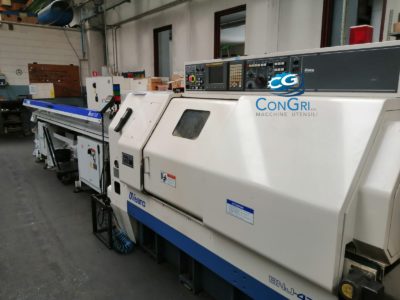 Miyano BNJ-42S CNC lathe with Iemca Boss 545 bar loader
