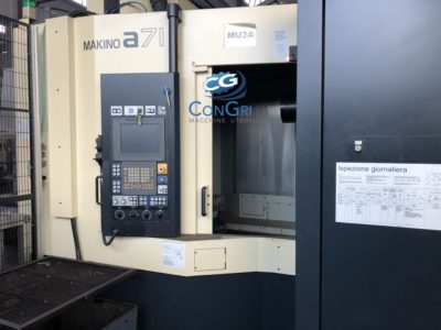 Centro di lavoro orizzontale Makino A71 - immagine 3