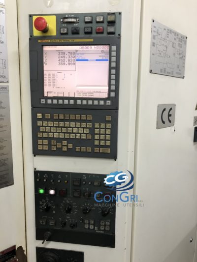 Centro di lavoro orizzontale Kondia HC-400 con 12 pallet controllo Fanuc - immagine 4
