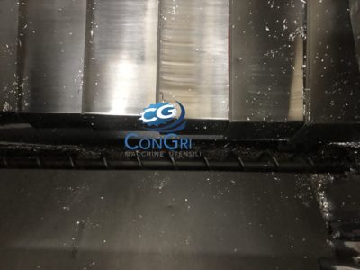 Centro di lavoro orizzontale Kondia HC-400 con 12 pallet controllo Fanuc - immagine 7