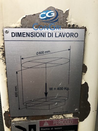 Centro di lavoro orizzontale Kondia HC-400 con 12 pallet controllo Fanuc - immagine 10