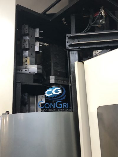 Centro di lavoro orizzontale Kondia HC-400 con 12 pallet controllo Fanuc - immagine 11