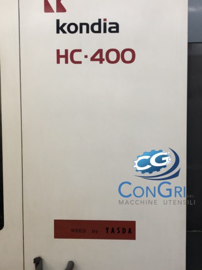 Centro di lavoro orizzontale Kondia HC-400 con 12 pallet controllo Fanuc - immagine 12