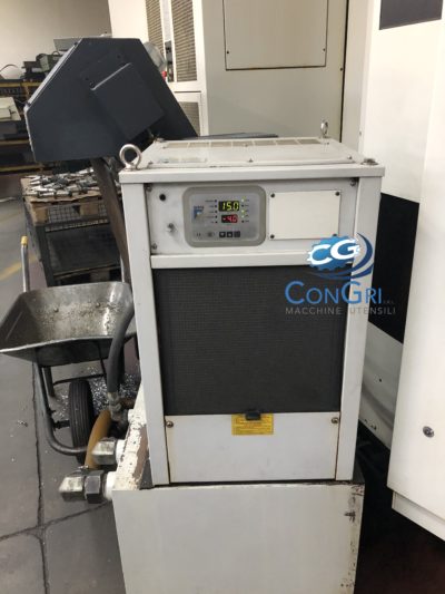 Centro di lavoro orizzontale Kondia HC-400 con 12 pallet controllo Fanuc - immagine 13