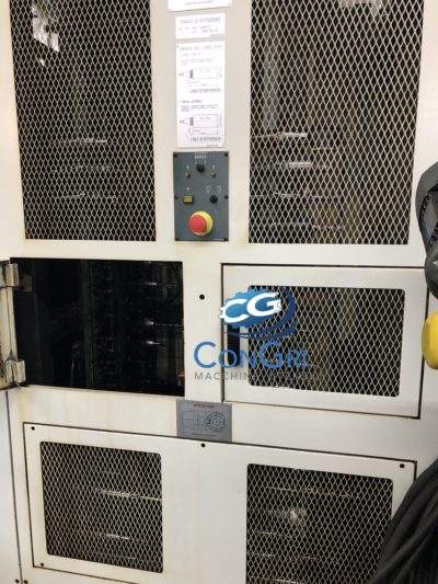 Centro di lavoro orizzontale Kondia HC-400 con 12 pallet controllo Fanuc - immagine 14