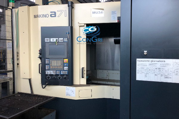 Makino machine tools: Makino horizontal machining centres