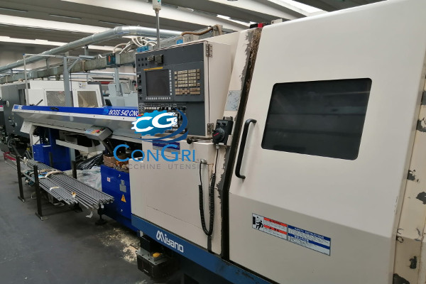 Buy your Nakamura lathe from ConGri Macchine Utensili