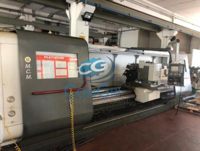 Tornio ad autoapprendimento MCM modello 5 STAR 80