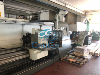 Tornio ad autoapprendimento MCM modello 5 STAR 80